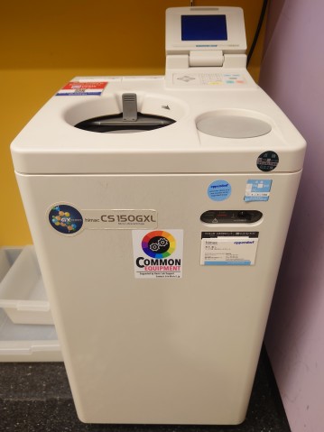 eppendorf himac CS 150GXL 超遠心機 | 沖縄科学技術大学院大学（OIST）